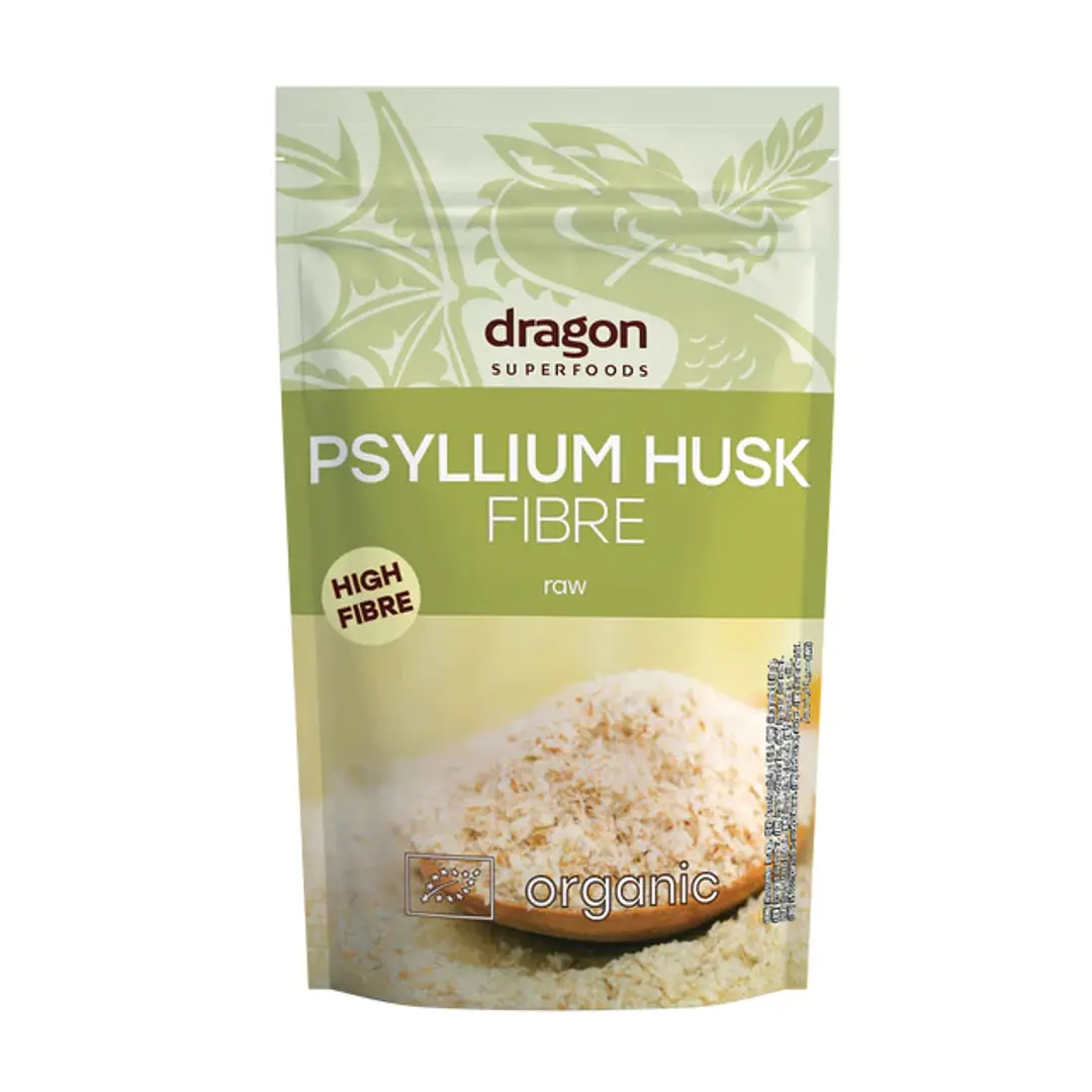 Vỏ hạt mã đề hữu cơ Dragon Superfoods 150g