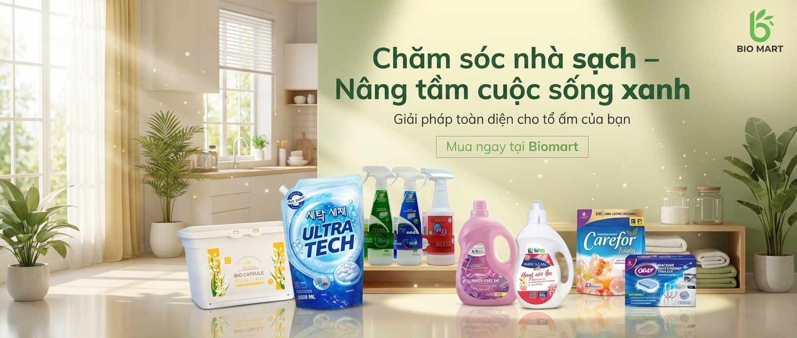 Biomart Nhà Sạch Thơm Mát
