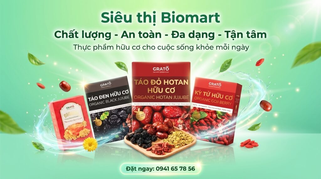 Siêu Thị Biomart Chất Lượng - An Toàn - Đa Dạng - Tiện Lợi