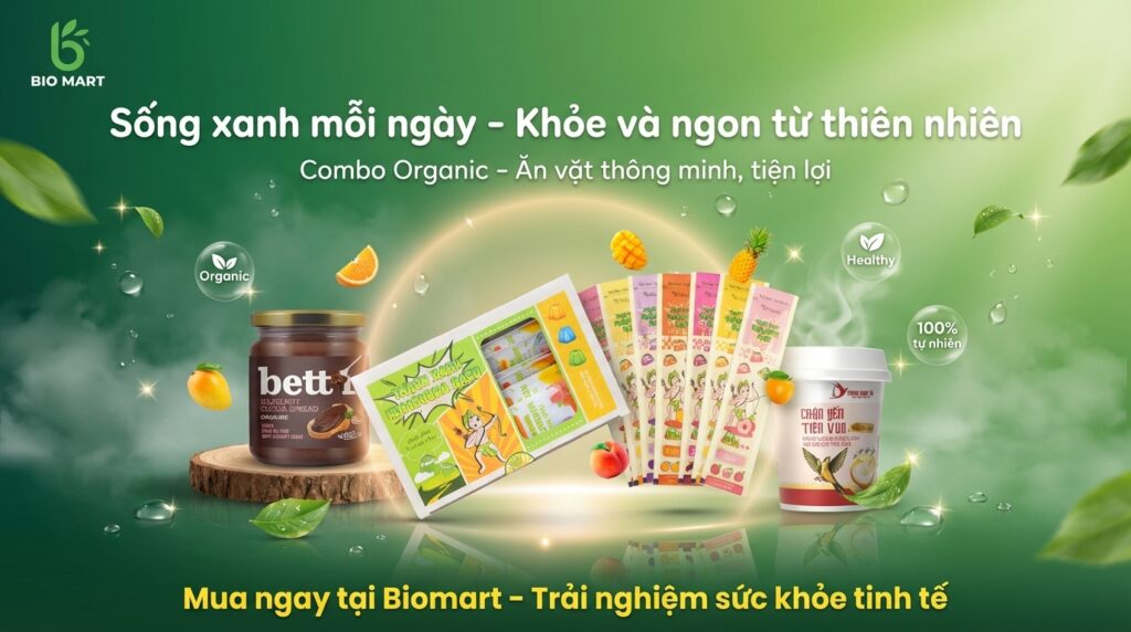 Biomart - Sống Khỏe Mỗi Ngày