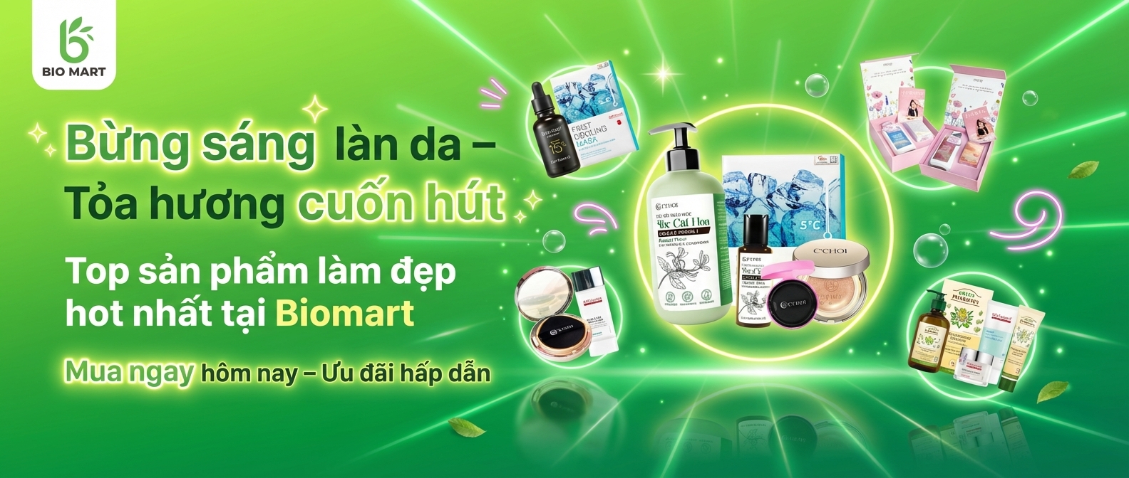 Biomart Làm Đẹp Cùng Nàng