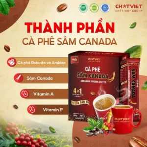 Cà Phê Sâm Canada