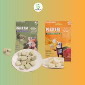 Snack Lợi Khuẩn Kefir - Mix Vị Kale & Macca - Xoài