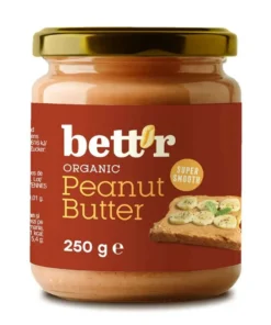 Bơ đậu phộng hữu cơ Bett'r 250g