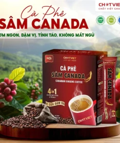 Cà Phê Sâm Canada
