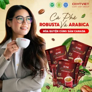 Cà Phê Sâm Canada