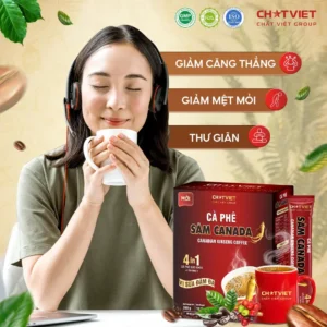 Cà Phê Sâm Canada