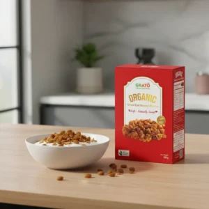 Nho khô Sun Muscat Hữu Cơ GRATO 100g