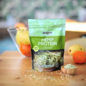 Bột protein hạt gai dầu hữu cơ Dragon Superfoods 200g 3
