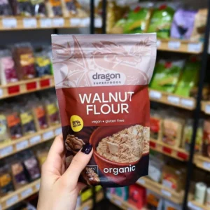 Bột óc chó protein 51% Dragon Superfoods 200g