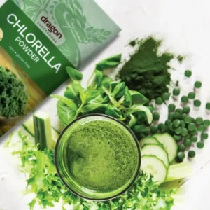 Bột tảo lục hữu cơ Dragon Superfoods 200g 3