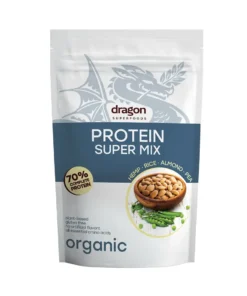 Bột protein hỗn hợp 4 hạt hữu cơ Dragon Superfoods 500g