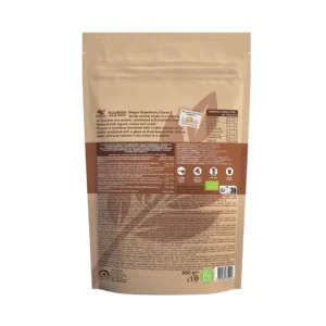 Bột protein thực vật lắc cacao vanilla hữu cơ Dragon Superfoods 500g 2