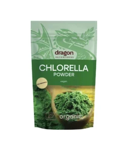 Bột tảo lục hữu cơ Dragon Superfoods 200g