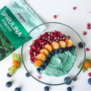 Bột tảo xoắn hữu cơ Dragon Superfoods 200g 5