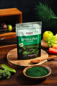 Bột tảo xoắn hữu cơ Dragon Superfoods 200g 3